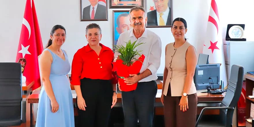 İş Kadınları Derneği, Uluçay ve Şenkul'u ziyaret etti