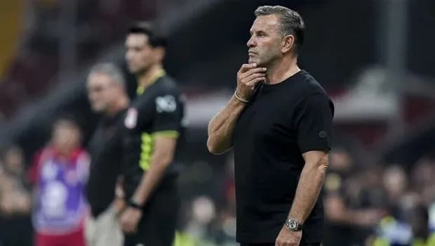 PFDK, Galatasaray Teknik Direktörü Okan Buruk'a 1 maç ceza verdi