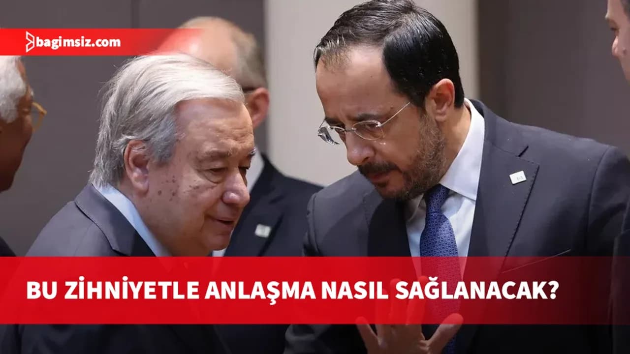 Bu zihniyetle anlaşma nasıl sağlanacak?