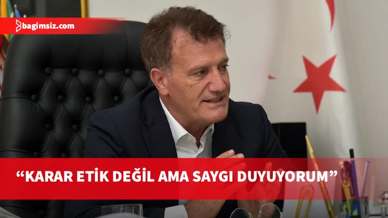 Arıklı’dan görevden alınmasının ardından ilk açıklama: Buraya kadarmış...