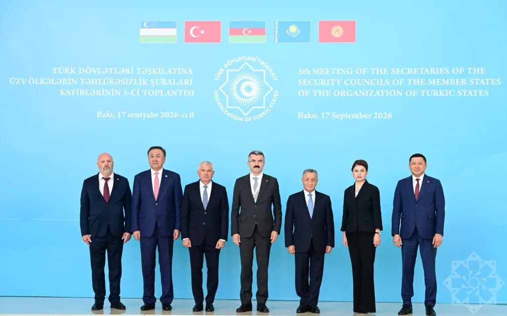 TDT üyesi ülkelerin Güvenlik Konseyi Sekreterleri toplantısı Bakü’de yapıldı