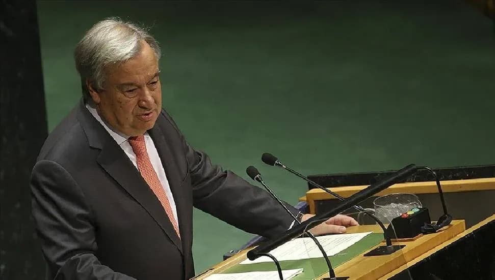 Guterres: BM Güvenlik Konseyini, günümüz dünyasını yansıtacak şekilde yeniden yapılandırmalıyız”