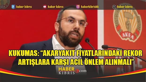 Kukumas’tan Hristodulidis hükümetine hayat pahalılığı eleştirisi