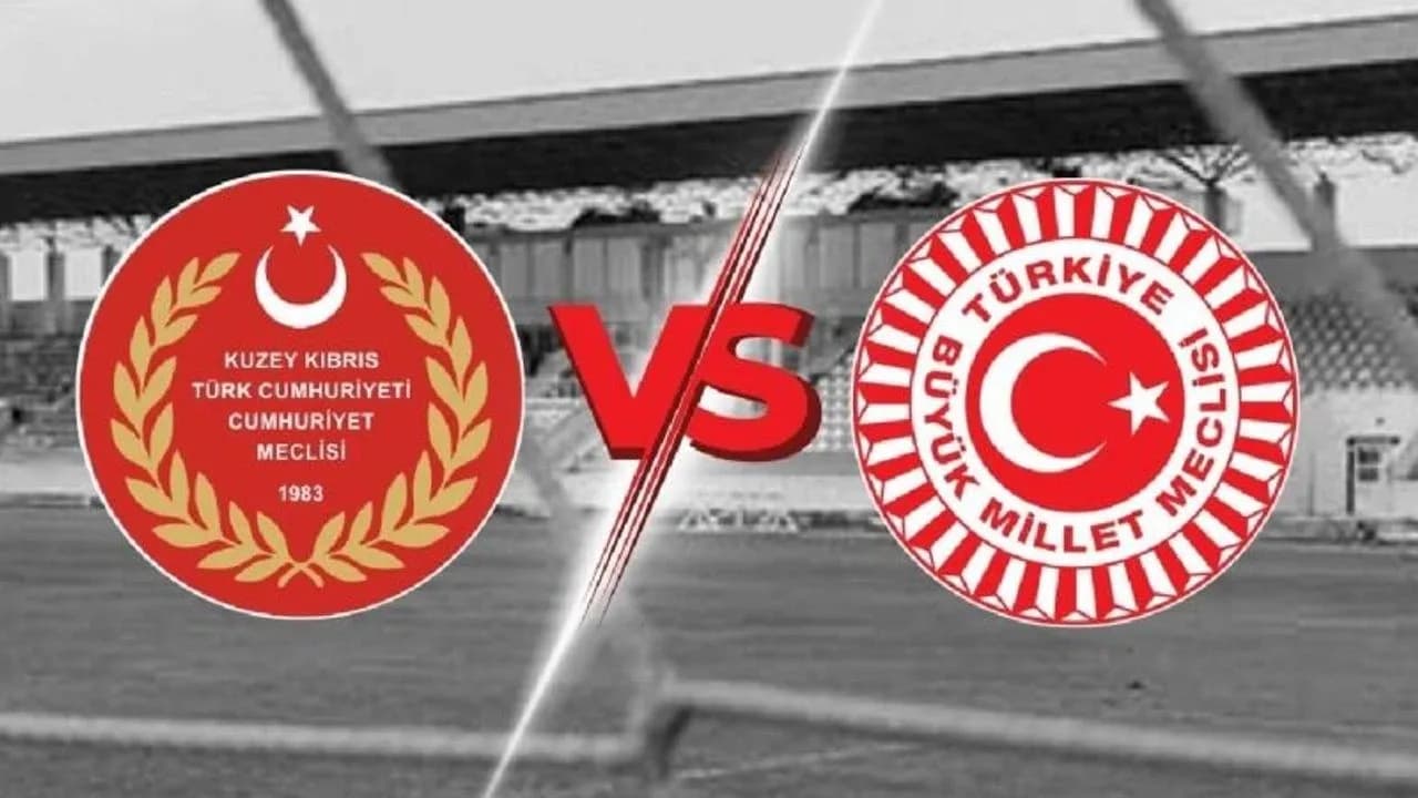 Cumhuriyet Meclisi ile TBMM futbol takımları dostluk maçında buluşuyor