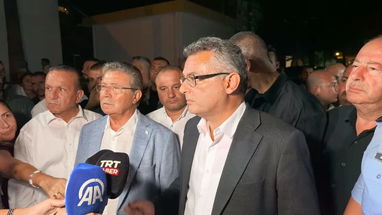 Erhürman Filo Jet arama çalışmalarındaki son durumu açıkladı: 20 kişi kayıp
