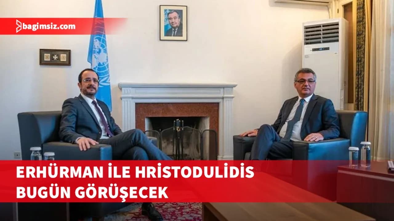 Erhürman ile Hristodulidis bugün saat 10.30’da görüşecek