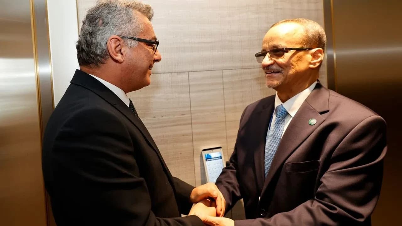 Erhürman, İİT Genel Sekreteri Ahmed ile görüştü