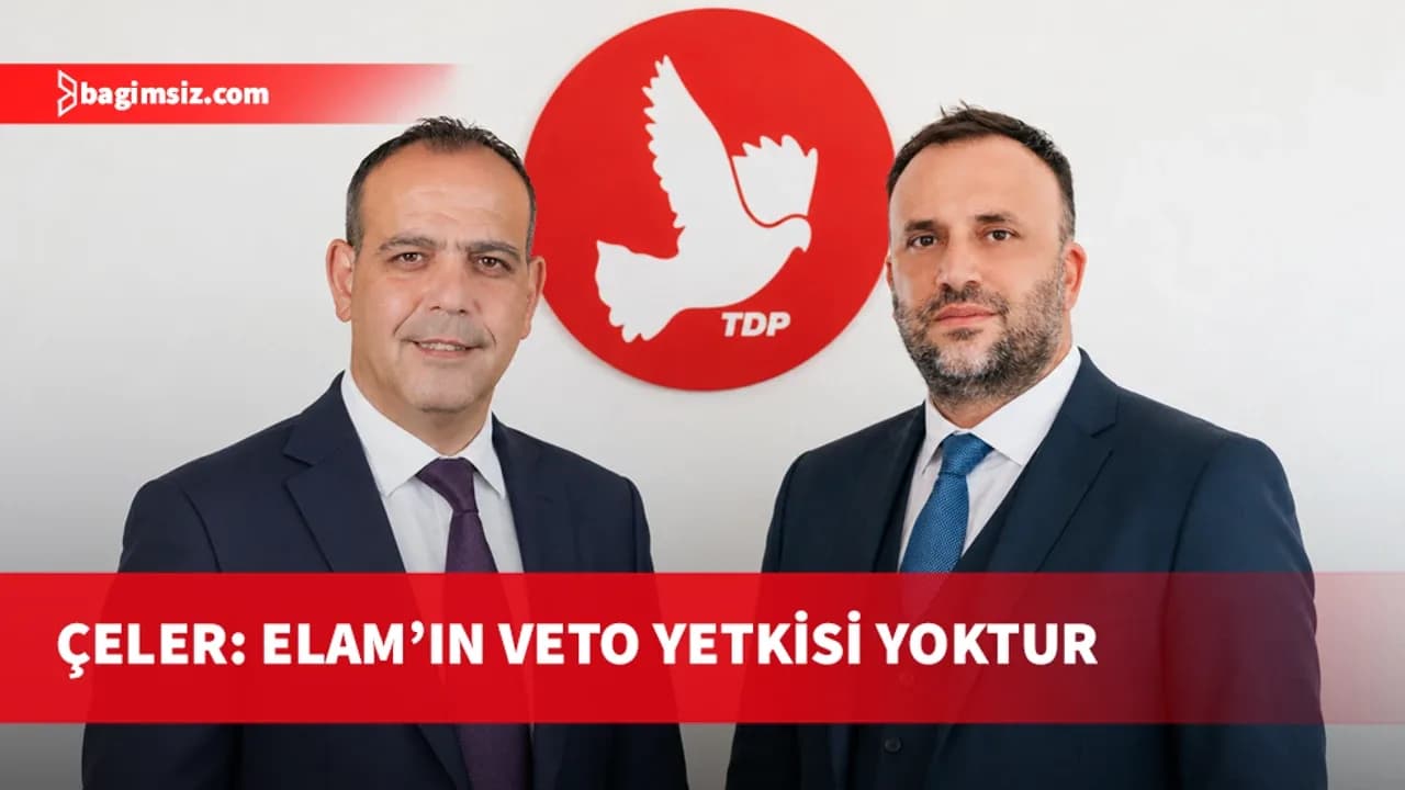 Çeler: Harmancı’nın unvanına müdahale, Kıbrıslı Türklerin kurumsal iradesine müdahaledir