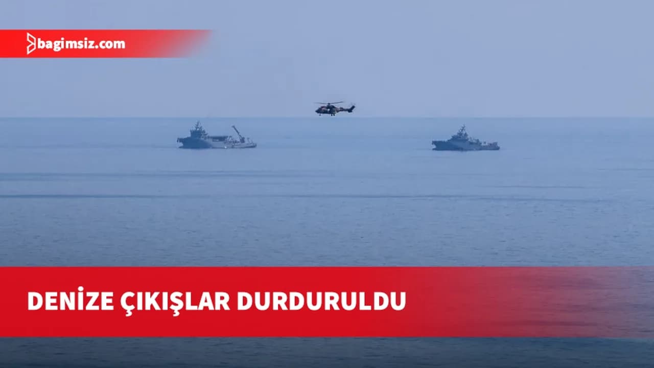Girne’de Antik Liman ve marinalardan deniz çıkışları durduruldu