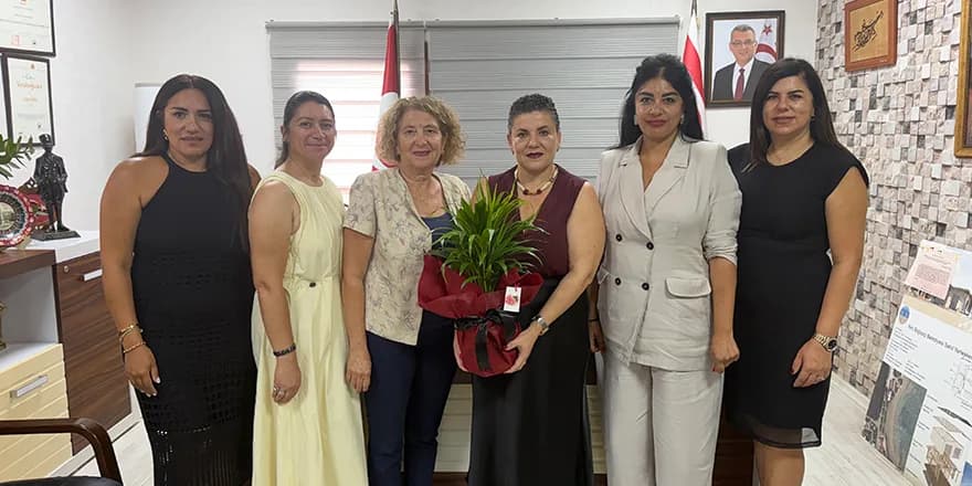 İKD heyeti Yeniboğaziçi Belediye Başkan Vekili Beyköylü’yü ziyaret etti