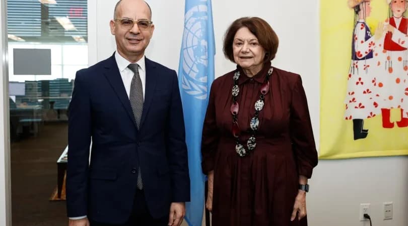 Dânâ’dan New York’ta yoğun diplomatik temaslar