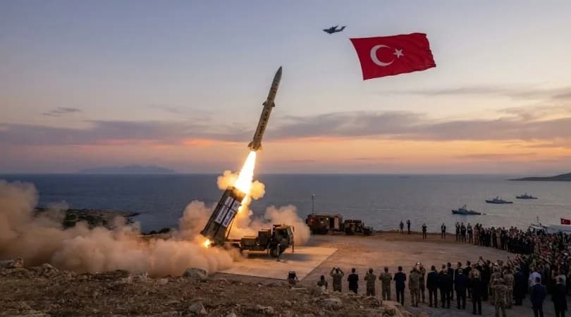 Yunan basını: Türkiye, TAYFUN Blok-2 ile Ege ve Akdeniz’de üstünlük kurdu