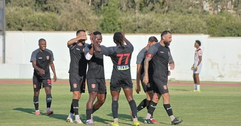 Baf gol oldu yağdı: 5 – 0