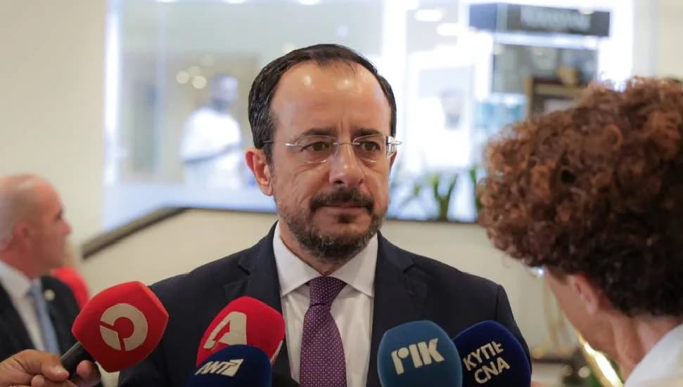 Hristodulidis’ten deniz kazalarında hayatını kaybedenlere taziye mesajı
