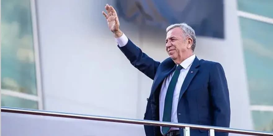 Mansur Yavaş CHP'den istifa etti