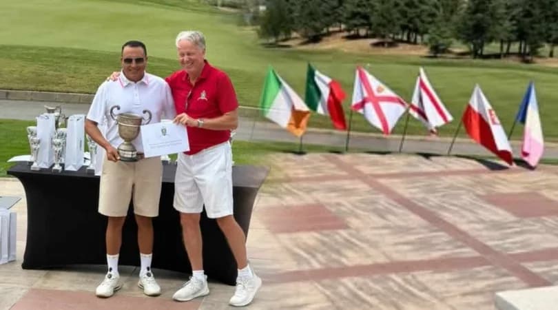 Cahit Yetkili, Bulgaristan’daki Uluslararası Golf Turnuvasında Şampiyon