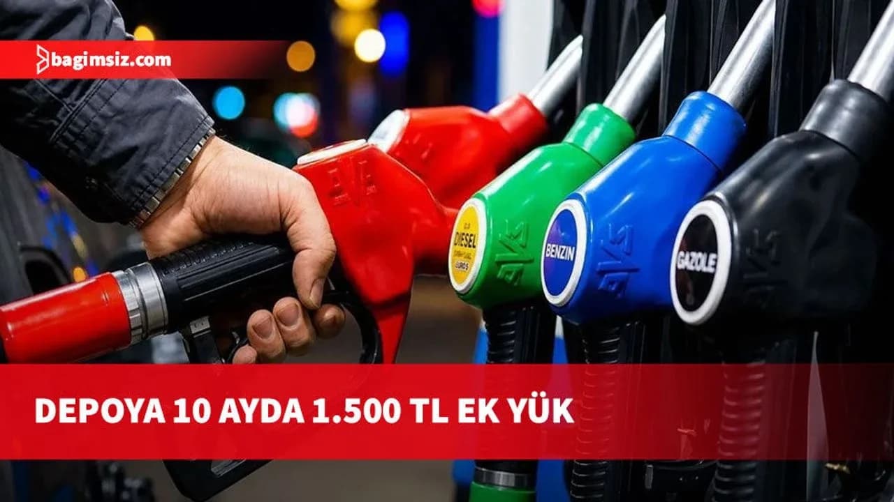 Petrolde savaş, pompada yangın