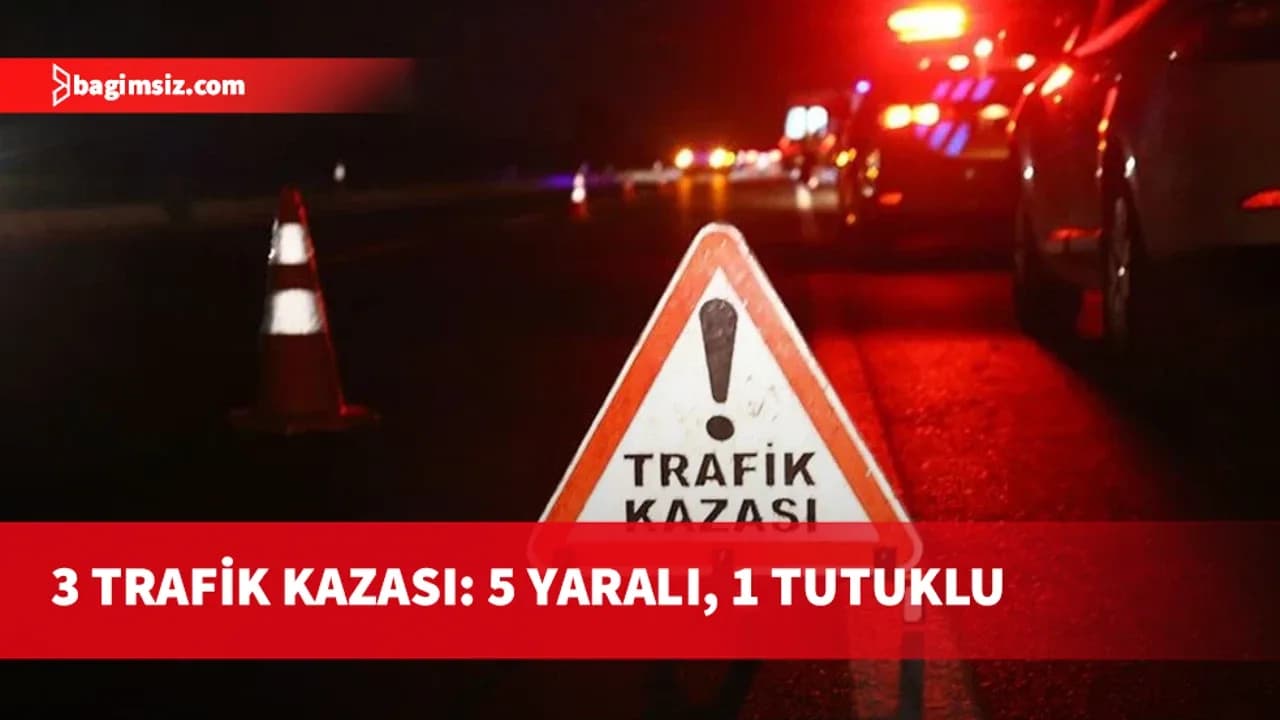 Gazimağusa ve Lefkoşa’da üç trafik kazası meydana geldi