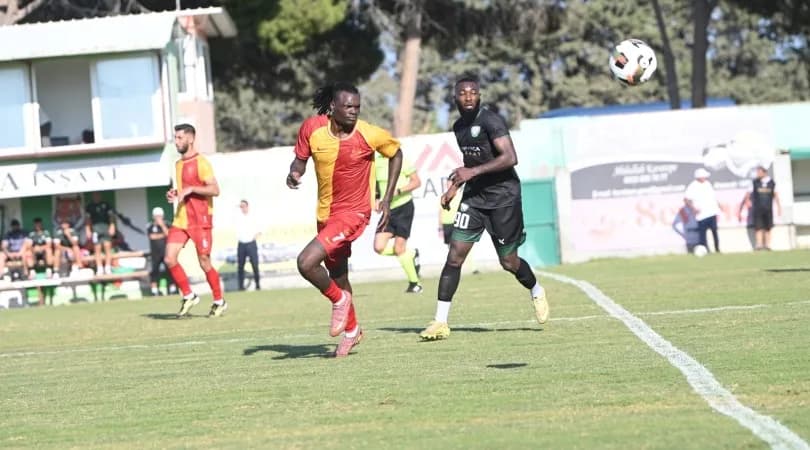 Yeşilova 90’da güldü: 2-1