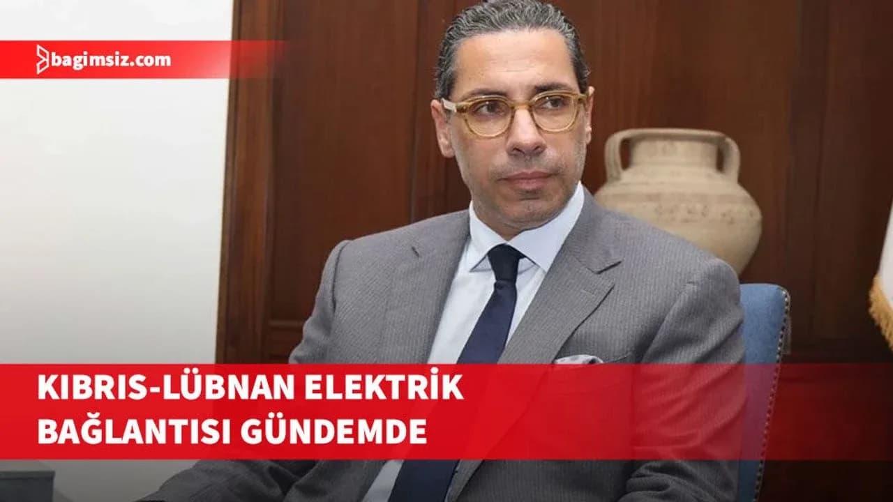 Rum Dışişleri Bakanı Konstantinos Kombos Lübnan Dışişleri Bakanı Yusuf Recci’yle görüştü