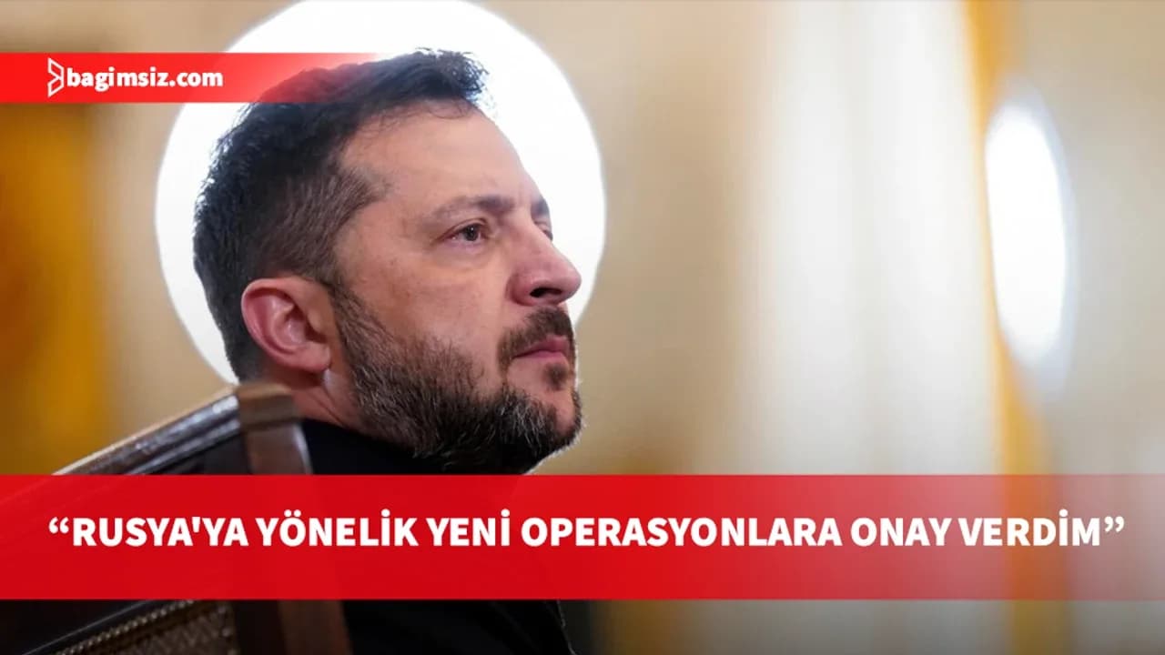 Zelenski: Rus saldırılarına yanıt olarak yeni uzun menzilli operasyonlara onay verdim