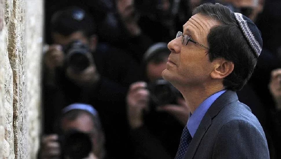 İsrail Cumhurbaşkanı Isaac Herzog Güney Kıbrıs’ta protesto edilecek