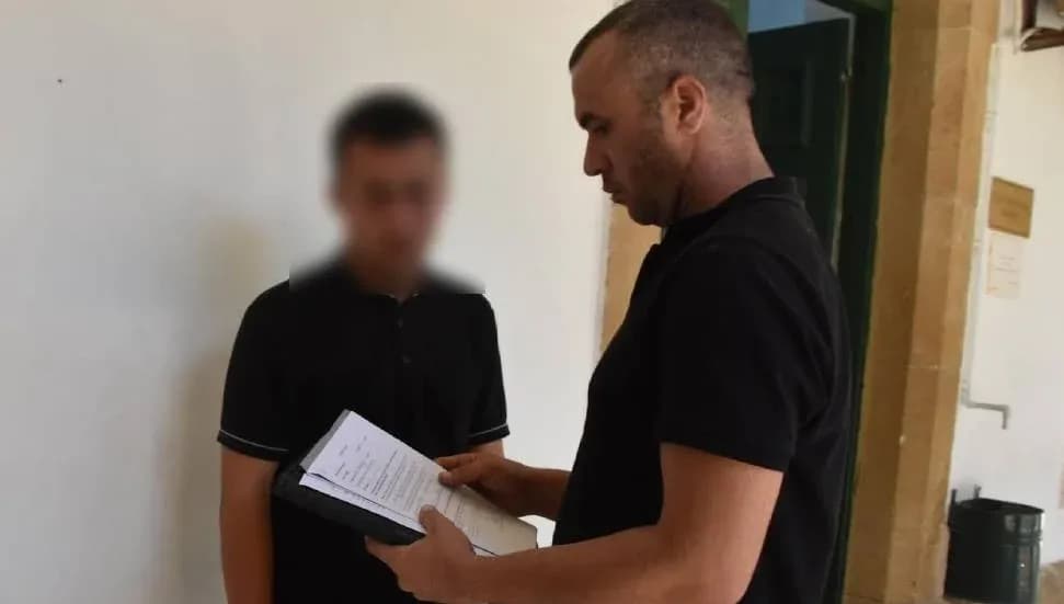 Lefkoşa’da yumruklu saldırı: Kulak zarı yırtığına sebebiyet veren M.V. teminata bağlandı