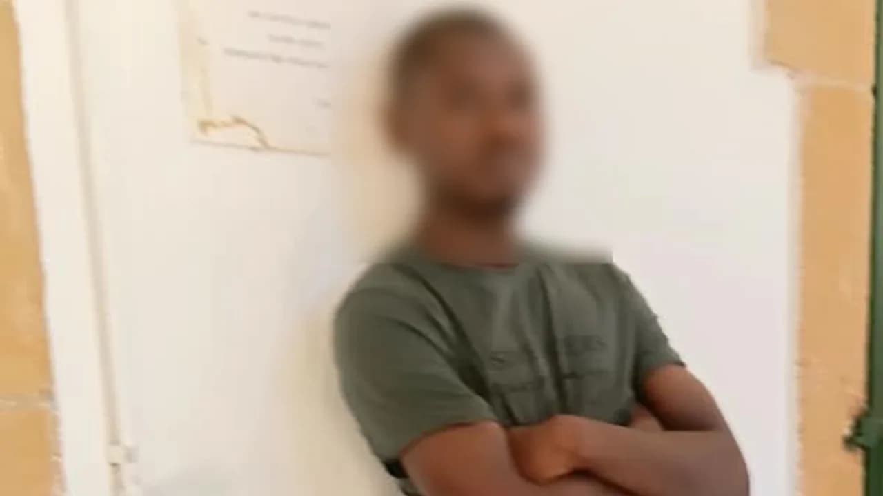 1390 gün izinsiz ikamet ettiği tespit edildi