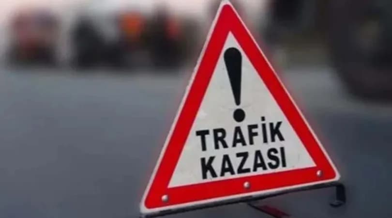 Aslanköy-Paşaköy ana yolunda kaza: Sürücü yaralandı