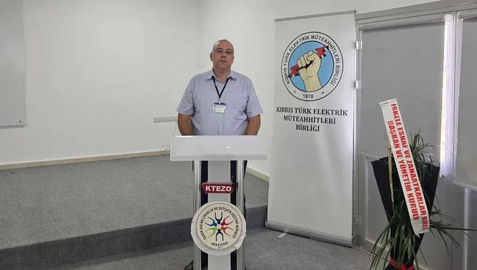 Elektrik Müteahhitleri Birliği'nde Türkay Uzun Sılalı yeniden başkan