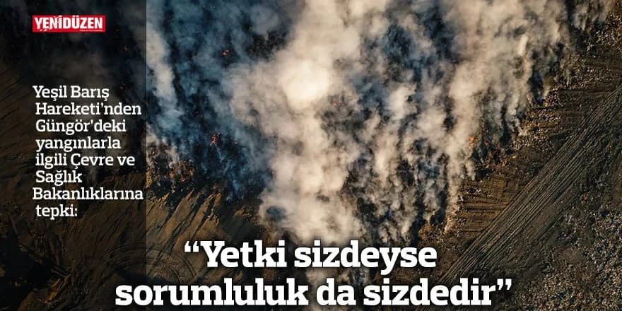 “Yetki sizdeyse sorumluluk da sizdedir”