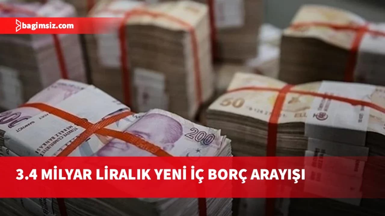 2026’nın 8 aylık döneminde açılan 40 DİBS ihalesinde yaklaşık 54.3 milyar lira borç alındı