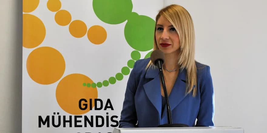 Beste Oymen: "Gıda mühendislerine gereken önem verilmemektedir"