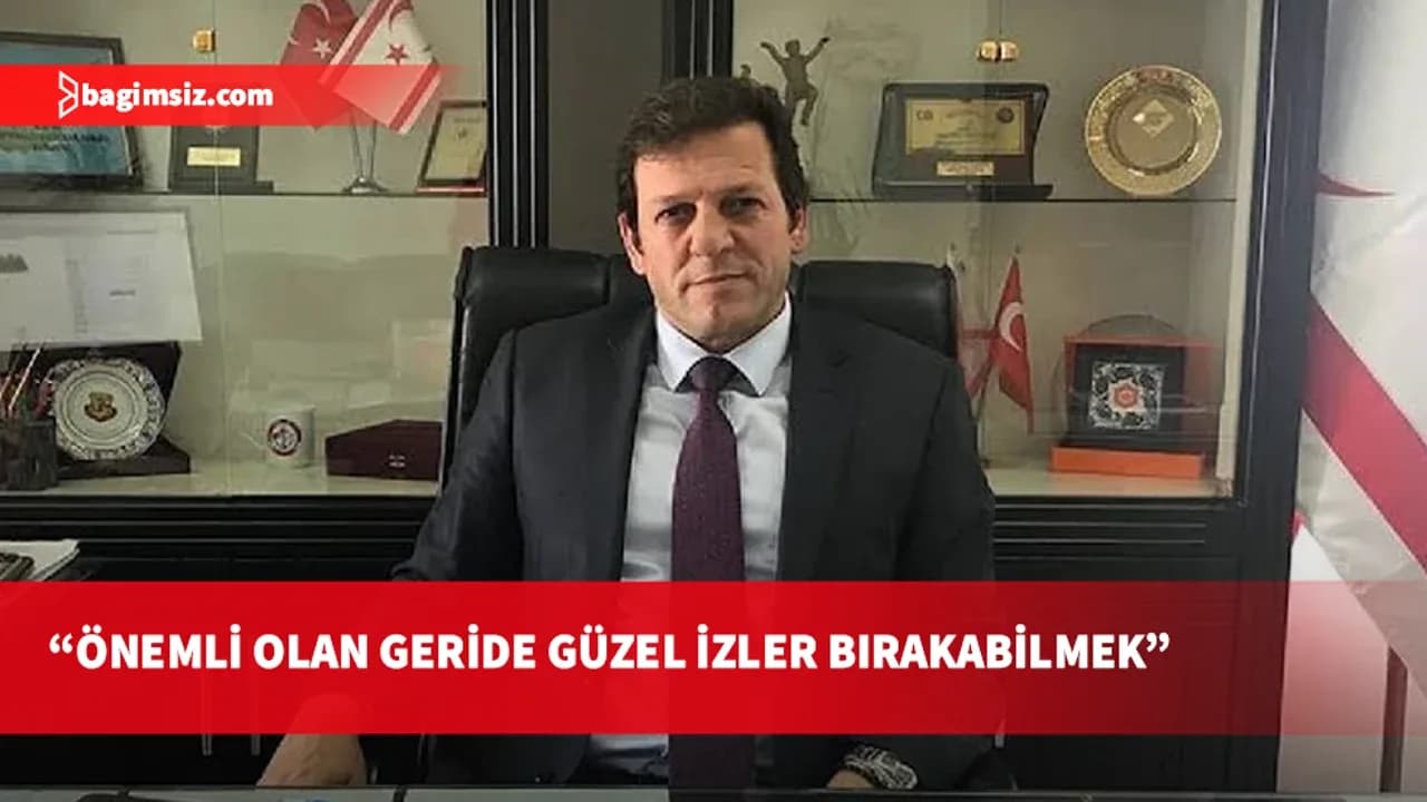 Sinan Güneş’ten veda mesajı: Önemli olan geride güzel izler bırakabilmek