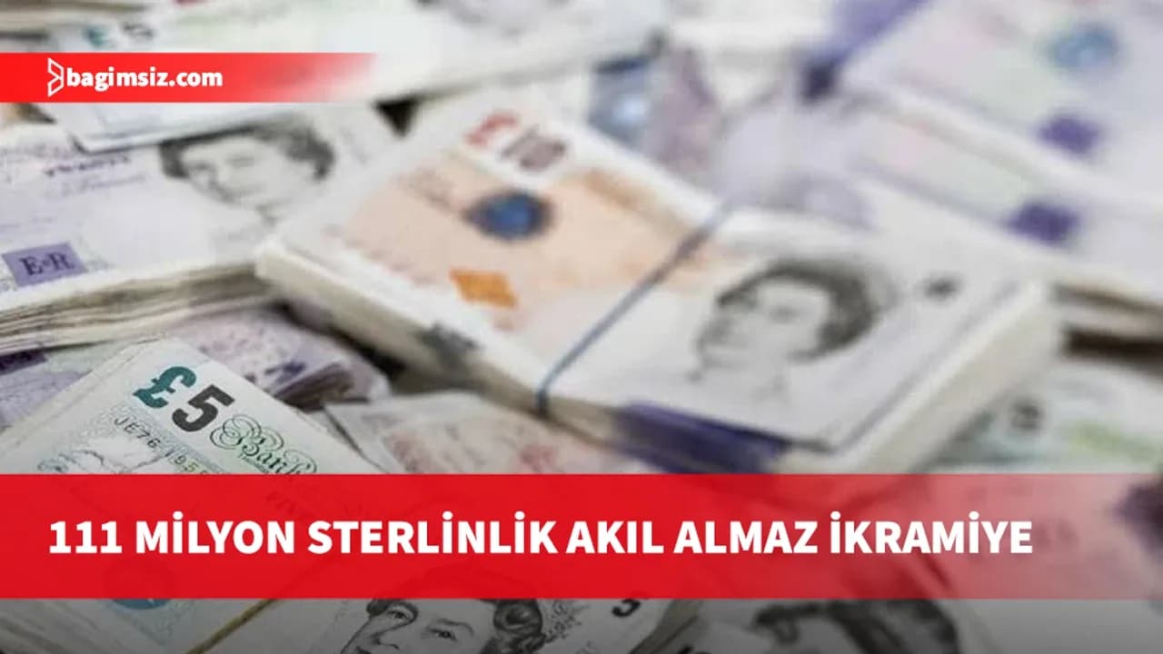 İngiltere’de bir kişi, EuroMillions çekilişinde £111 milyon sterlinin sahibi oldu