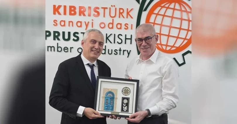 Yenal’dan KTSO’ya veda ziyareti