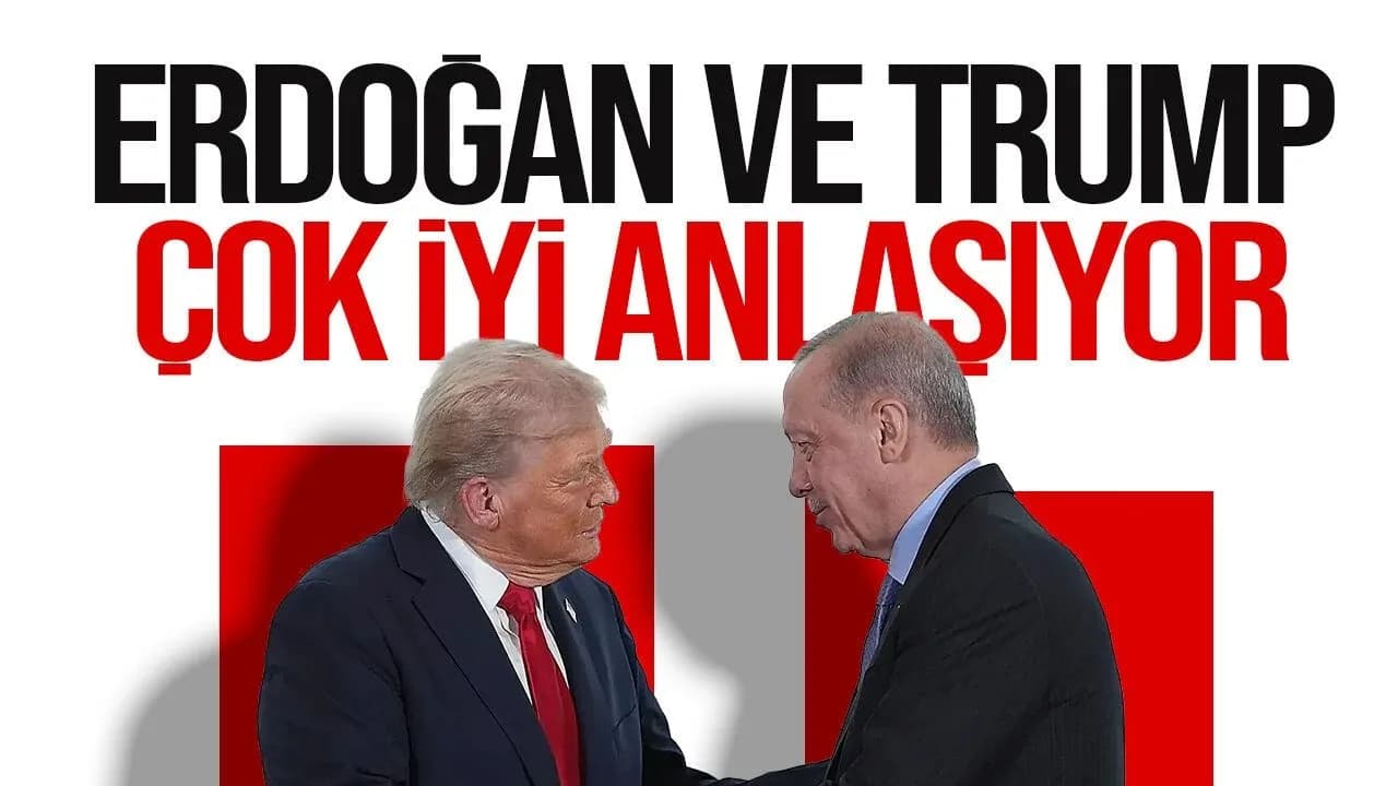 Barrack: "Erdoğan ile Trump çok iyi anlaşıyor"