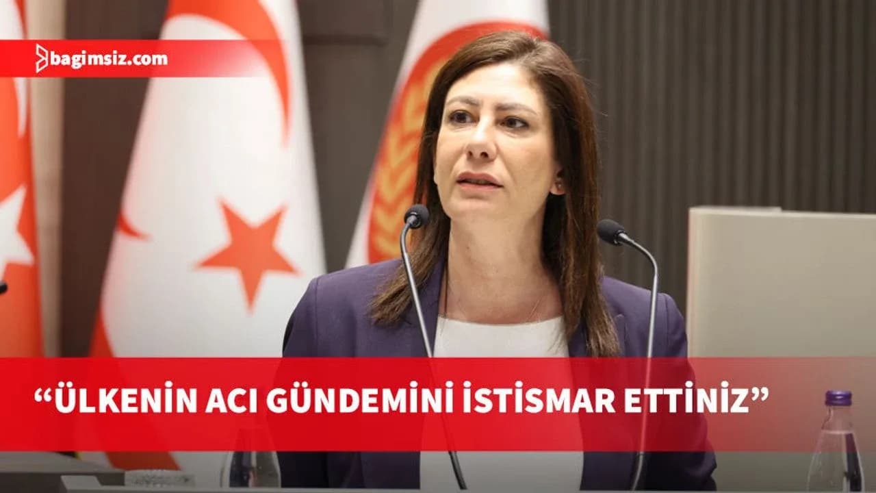 CTP Genel Başkanı İncirli'den hükümete sert tepki