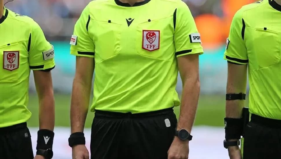 Süper Lig'in 6. haftasında görev yapacak hakemler açıklandı