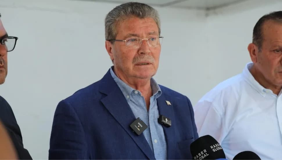 Ünal Üstel: Enkazın yüzeye çıkarılıp çıkarılamayacağı konusunda raporu yarın İstanbul'da teslim alacağım