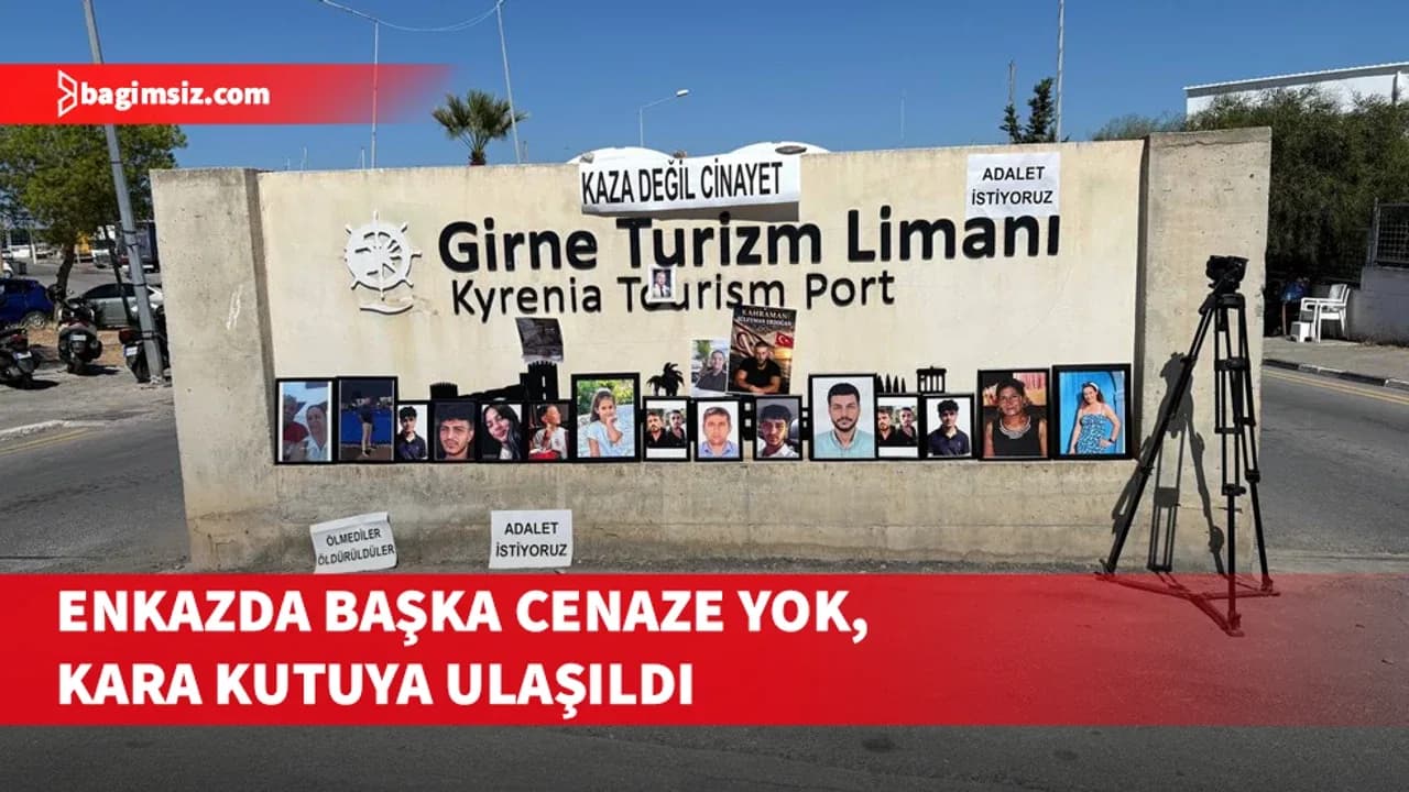 Enkazda başka cenaze yok, kara kutuya ulaşıldı