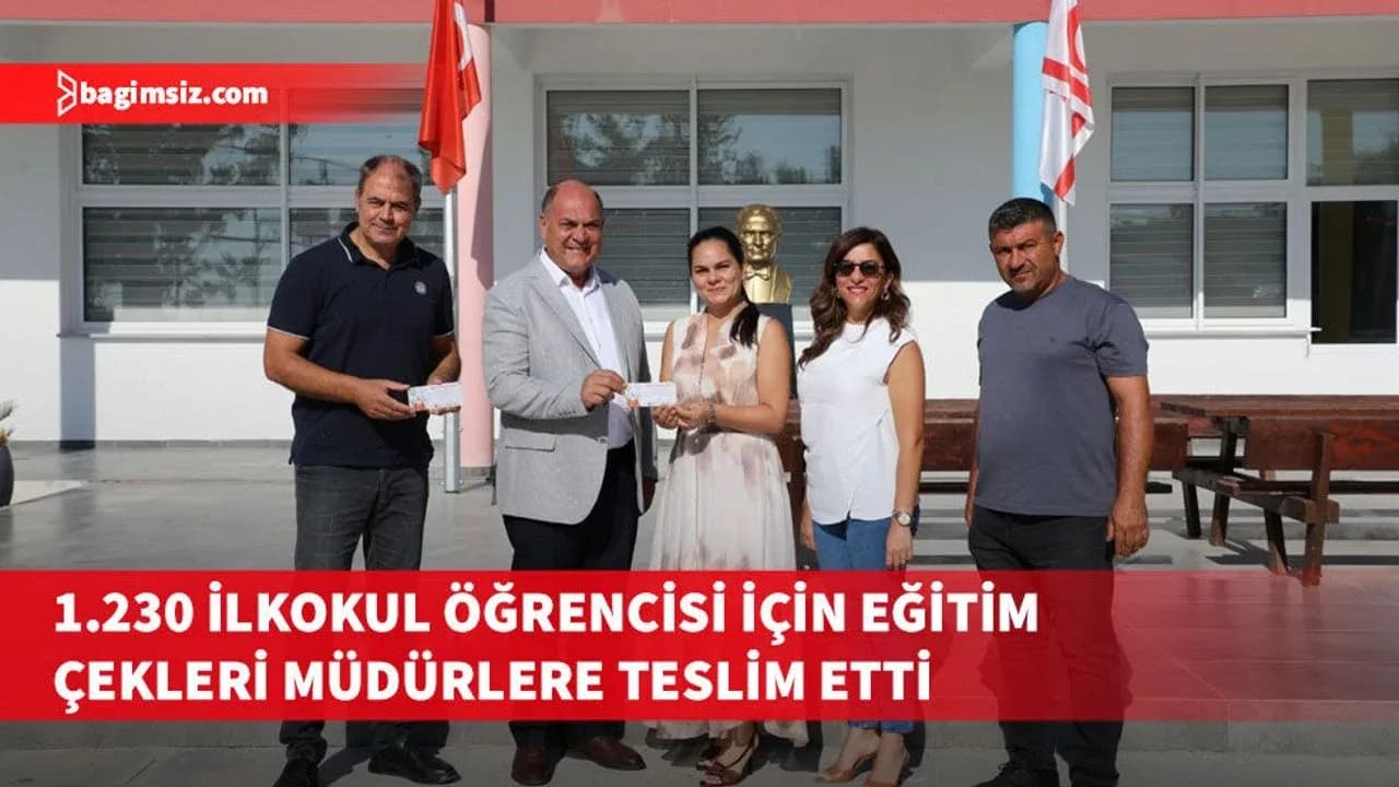 Değirmenlik Akıncılar Belediyesi, okulların boya, bakım ve onarım çalışmalarını tamamladı