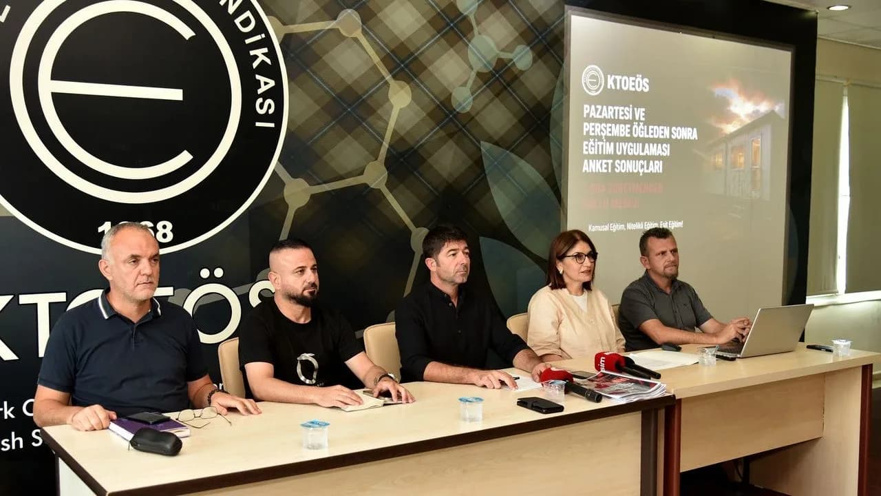 KTOEÖS: Tam gün eğitim uygulaması derhal kaldırılmalı