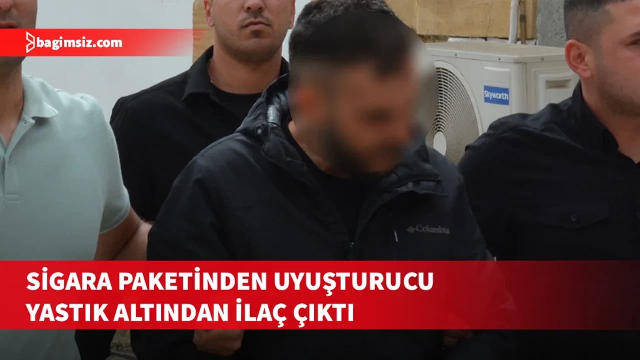 Ortaköy’de ev aramasında yasaklı madde ve Lyrica bulundu