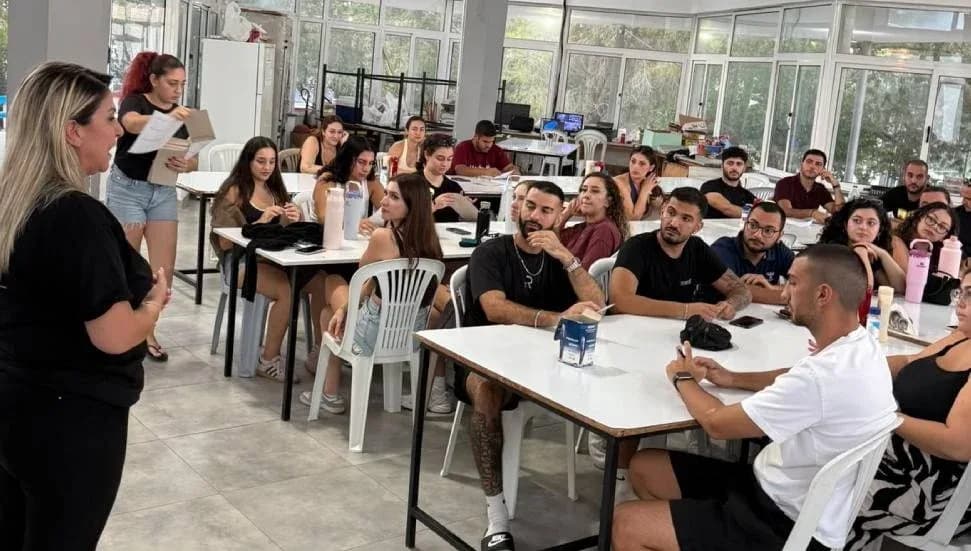Kantara'daki yaz kampları sona erdi