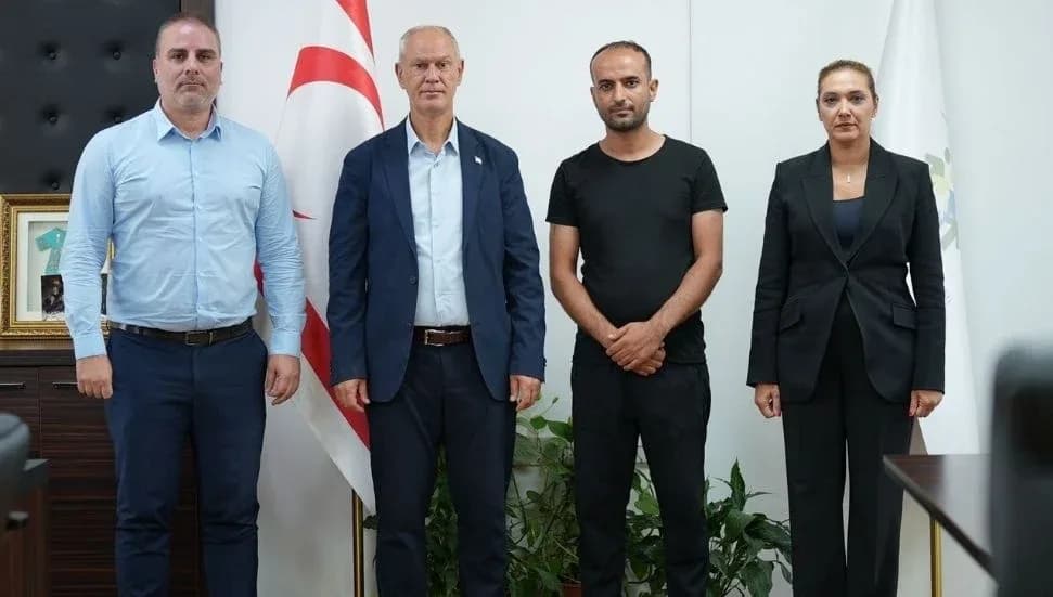 Hasipoğlu, mağduriyetini ihbar eden kazazedeyi kabul etti: Kazazedenin sigortası ödendi