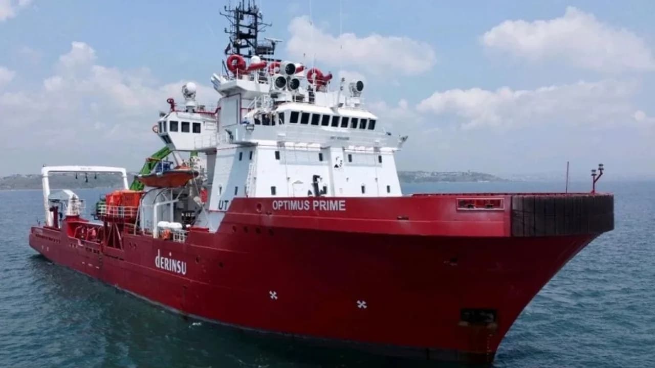 Optimus prime bugün filo jet batığında arama çalışmalarına başlıyor