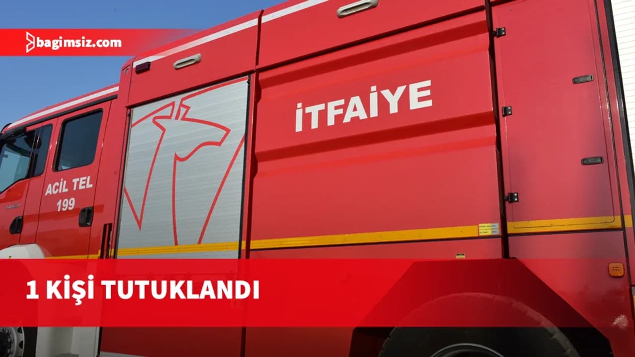 Değirmenlik’te bir evin yatak odası kasten yakılarak kundaklandı