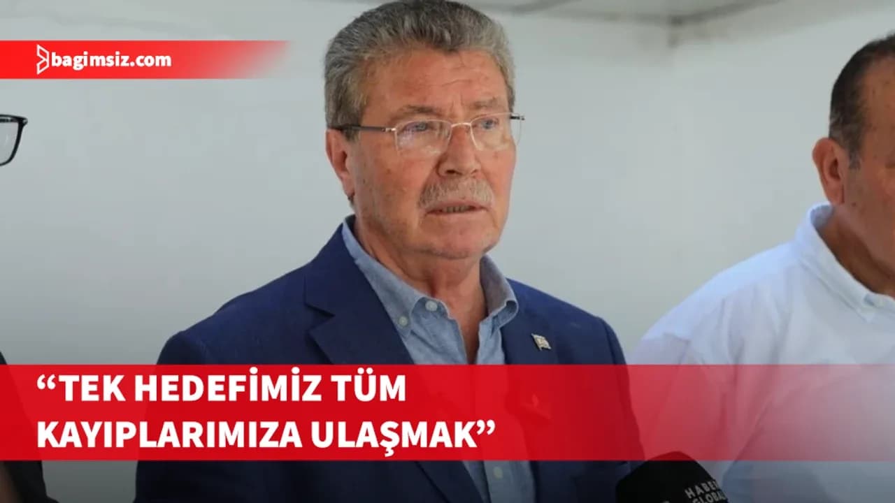 Üstel: Enkazın yüzeye çıkarılıp çıkarılamayacağı konusunda raporu bugün İstanbul'da teslim alacağım