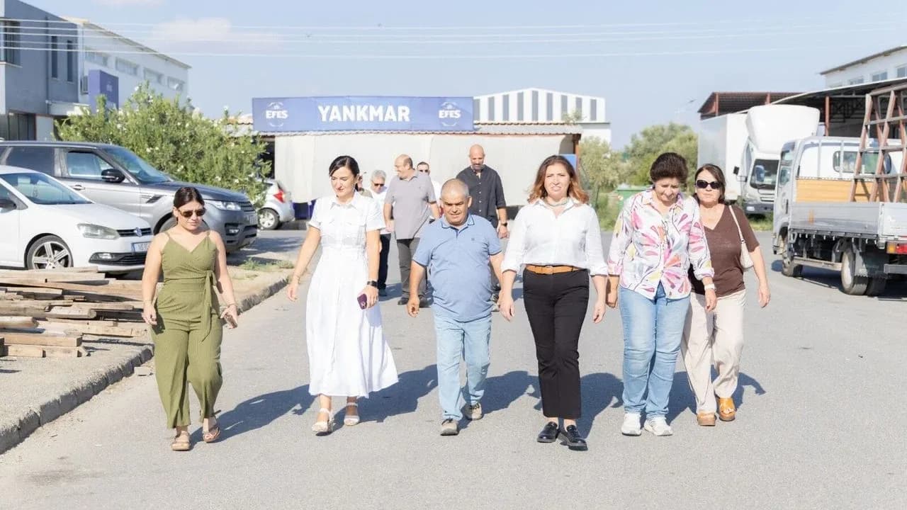 Soyalp: Alayköy sanayi bölgesi yeni dönemde çözüme kavuşacak